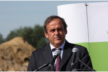 Platini a fost spitalizat Platini a fost spitalizat
