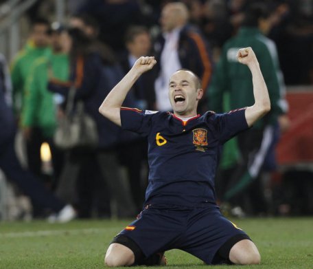 FINAL Olanda - Spania 0-1/ Spania, noua campioana mondiala FINAL Olanda - Spania 0-1/ Spania, noua campioana mondiala