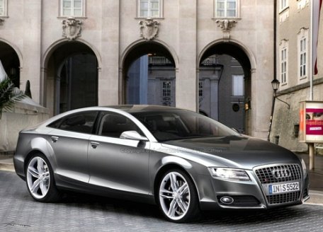 VIDEO: Primele imagini în mişcare cu noul Audi A7 VIDEO: Primele imagini în mişcare cu noul Audi A7