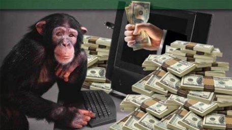 Bancherii şi maimuţele gândesc la fel economia Bancherii şi maimuţele gândesc la fel economia