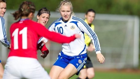 FOTBAL FEMININ/ Moldova va juca azi cu Danemarca FOTBAL FEMININ/ Moldova va juca azi cu Danemarca