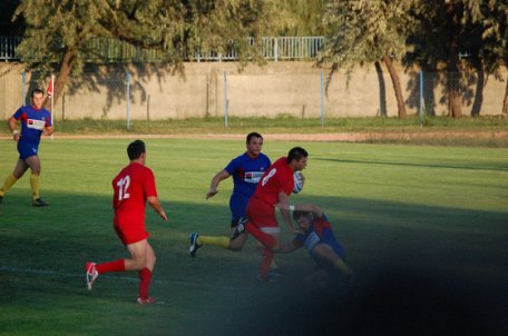 Sărbătoare rugbistică la Drăsliceni Sărbătoare rugbistică la Drăsliceni