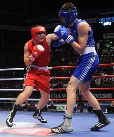 Lupte incendiare la campionatul naţional de box Lupte incendiare la campionatul naţional de box