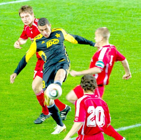 Sheriff Tiraspol revine în topul Diviziei Naţionale Sheriff Tiraspol revine în topul Diviziei Naţionale