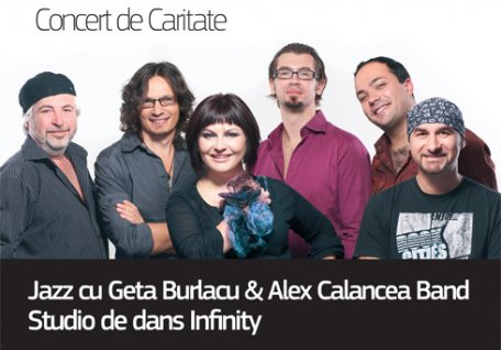Geta Burlacu îl ajută pe Moş Crăciun prin... jazz Geta Burlacu îl ajută pe Moş Crăciun prin... jazz