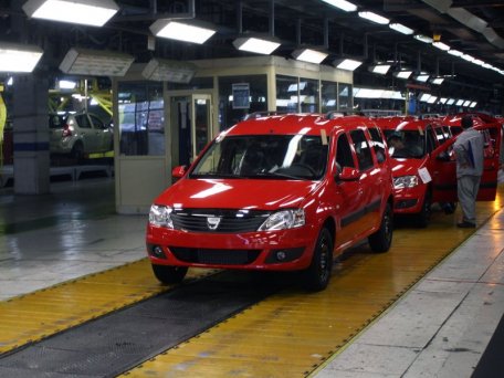 Dacia va fi vândută pe internet Dacia va fi vândută pe internet
