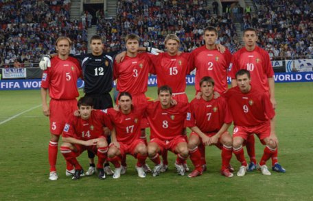 Naţionala Moldovei a coborât şase poziţii în clasamentul FIFA Naţionala Moldovei a coborât şase poziţii în clasamentul FIFA