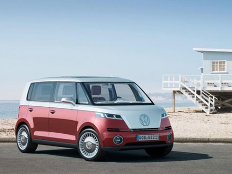 Volkswagen revine cu Bulli Volkswagen revine cu Bulli