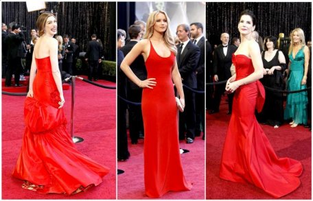 Covorul roşu, ca un podium cu haute-couture Covorul roşu, ca un podium cu haute-couture