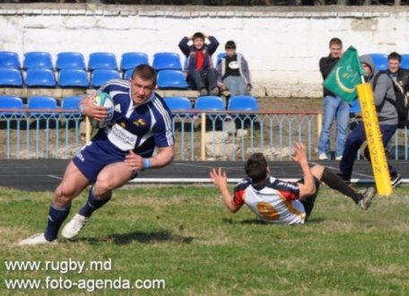 Moldova s-a clasat în TOP 30 al celor mai bune echipe de rugby Moldova s-a clasat în TOP 30 al celor mai bune echipe de rugby