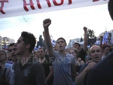 Grecia, în 24 de ore de grevă Grecia, în 24 de ore de grevă