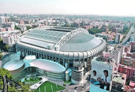 Real Madrid va instala un acoperiș în valoare de 40 mln. € Real Madrid va instala un acoperiș în valoare de 40 mln. €