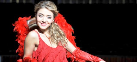 Elena Demirgean, soprana cu sânge georgian Elena Demirgean, soprana cu sânge georgian