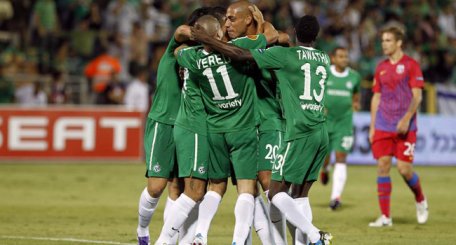 Culmea rușinii: Steaua București a fost umilită cu 5-0 de către Maccabi Haifa Culmea rușinii: Steaua București a fost umilită cu 5-0 de către Maccabi Haifa