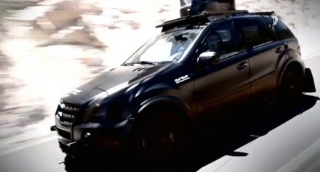 VIDEO: Cum se filmează reclamele noului Mercedes-Benz ML VIDEO: Cum se filmează reclamele noului Mercedes-Benz ML