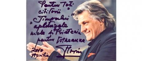 Florin Piersic va coborî de pe cal în viaţa reală Florin Piersic va coborî de pe cal în viaţa reală