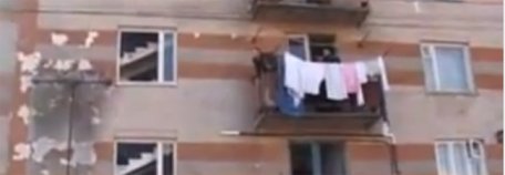 La Soroca s-a produs o explozie într-un bloc de locuit La Soroca s-a produs o explozie într-un bloc de locuit