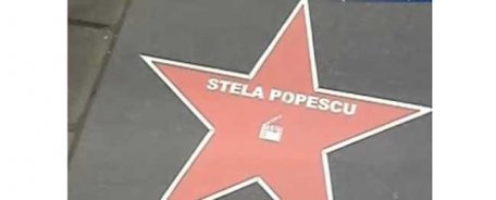 Stela Popescu a primit o stea pe Aleea Celebrităţilor Stela Popescu a primit o stea pe Aleea Celebrităţilor