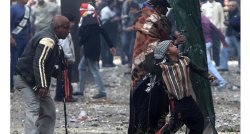 Lupte de stradă la Cairo Lupte de stradă la Cairo