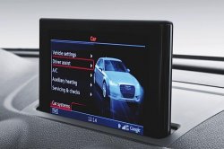 Primele imagini cu interiorul hi-tech al noului Audi A3 Primele imagini cu interiorul hi-tech al noului Audi A3