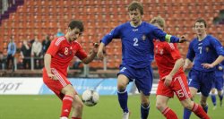 Moldova a încasat două goluri în meciul cu Rusia Moldova a încasat două goluri în meciul cu Rusia