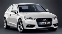 Prima imagine „oficială” cu noul Audi A3 Prima imagine „oficială” cu noul Audi A3