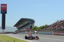 Hamilton în pole position la Barcelona Hamilton în pole position la Barcelona