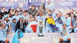 Titlu ca-n filme în Anglia! Primul campionat decis la golaveraj şi al treilea în istoria lui City Titlu ca-n filme în Anglia! Primul campionat decis la golaveraj şi al treilea în istoria lui City