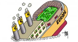 Caricatura zilei: Trăiască sportul Caricatura zilei: Trăiască sportul