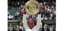 Serena Williams, al cincilea titlu la Wimbledon Serena Williams, al cincilea titlu la Wimbledon