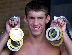 Michael Phelps, record de medalii la Jocurile Olimpice Michael Phelps, record de medalii la Jocurile Olimpice
