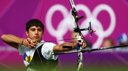 JO 2012. Arcașul Dan Olaru a fost învins în optimi de finală JO 2012. Arcașul Dan Olaru a fost învins în optimi de finală