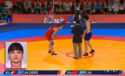 JO 2012. Luptătoarea Svetlana Saenko a fost eliminată în sferturi de finală JO 2012. Luptătoarea Svetlana Saenko a fost eliminată în sferturi de finală