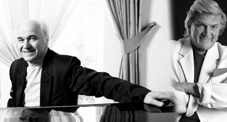 O reîntâlnire cu doi mari artiști: Eugen Doga și Florin Piersic O reîntâlnire cu doi mari artiști: Eugen Doga și Florin Piersic