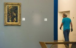 Tablouri în valoare de peste 100 miloane de euro au fost furate dintr-un muzeu Tablouri în valoare de peste 100 miloane de euro au fost furate dintr-un muzeu
