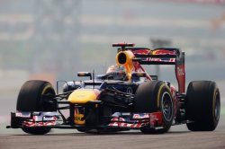 Vettel, cel mai rapid în calificările Marelui Premiu al Indiei Vettel, cel mai rapid în calificările Marelui Premiu al Indiei