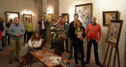 Bogdan Mihai Radu, cel mai tănăr pictor român cu o galerie permanentă la Galeria Regala din Sinaia Bogdan Mihai Radu, cel mai tănăr pictor român cu o galerie permanentă la Galeria Regala din Sinaia