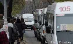 În Chișinău circulă mai puține microbuze În Chișinău circulă mai puține microbuze