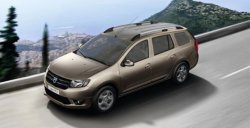 (FOTO) La Geneva va fi prezentată noua Dacia Logan MCV (FOTO) La Geneva va fi prezentată noua Dacia Logan MCV