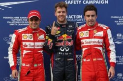 Vettel este în pole-position la Sepang Vettel este în pole-position la Sepang