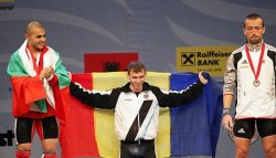 Oleg Sârghi aduce aurul de la Camionatul European de Haltere Oleg Sârghi aduce aurul de la Camionatul European de Haltere