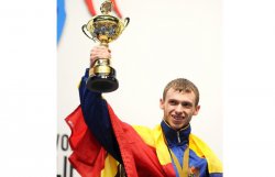 Omul săptămânii: Oleg Sârghi, halterofil Omul săptămânii: Oleg Sârghi, halterofil