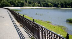Pescuitul în lacul de la „Valea Morilor” a fost INTERZIS Pescuitul în lacul de la „Valea Morilor” a fost INTERZIS