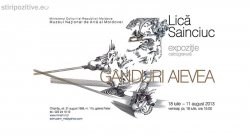 Pe urmele tatălui. A fost inaugurată expoziţia lui Lică Sainciuc Pe urmele tatălui. A fost inaugurată expoziţia lui Lică Sainciuc