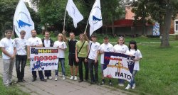 AMENDAȚI pentru că au folosit pancarte scrise în limba RUSĂ AMENDAȚI pentru că au folosit pancarte scrise în limba RUSĂ