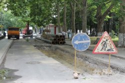 Trafic SUSPENDAT pe strada Sucevița Trafic SUSPENDAT pe strada Sucevița