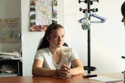 (OMUL SĂPTĂMÂNII) Emilia Budeanu Luptătoare, campioană mondială (OMUL SĂPTĂMÂNII) Emilia Budeanu Luptătoare, campioană mondială