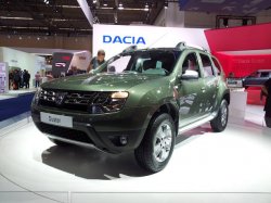 (FRANKFURT) FOTO EXCLUSIV: NOUA DACIA DUSTER (FRANKFURT) FOTO EXCLUSIV: NOUA DACIA DUSTER