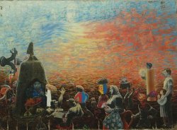 Pavel Guțu a mai vernisat o expoziție la Chișinău Pavel Guțu a mai vernisat o expoziție la Chișinău