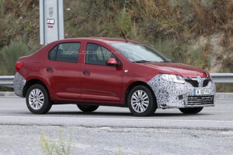 FOTO: Dacia Logan III sau un prototip misterios? Imagini spion cu un nou model Dacia FOTO: Dacia Logan III sau un prototip misterios? Imagini spion cu un nou model Dacia